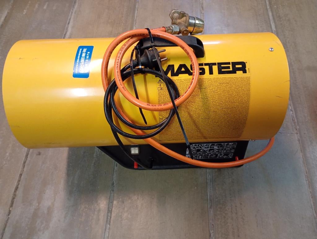 Warme luchtkanon, Doe-het-zelf en Bouw, Verwarming en Radiatoren, Ophalen, Minder dan 30 cm, Overige typen, Zo goed als nieuw