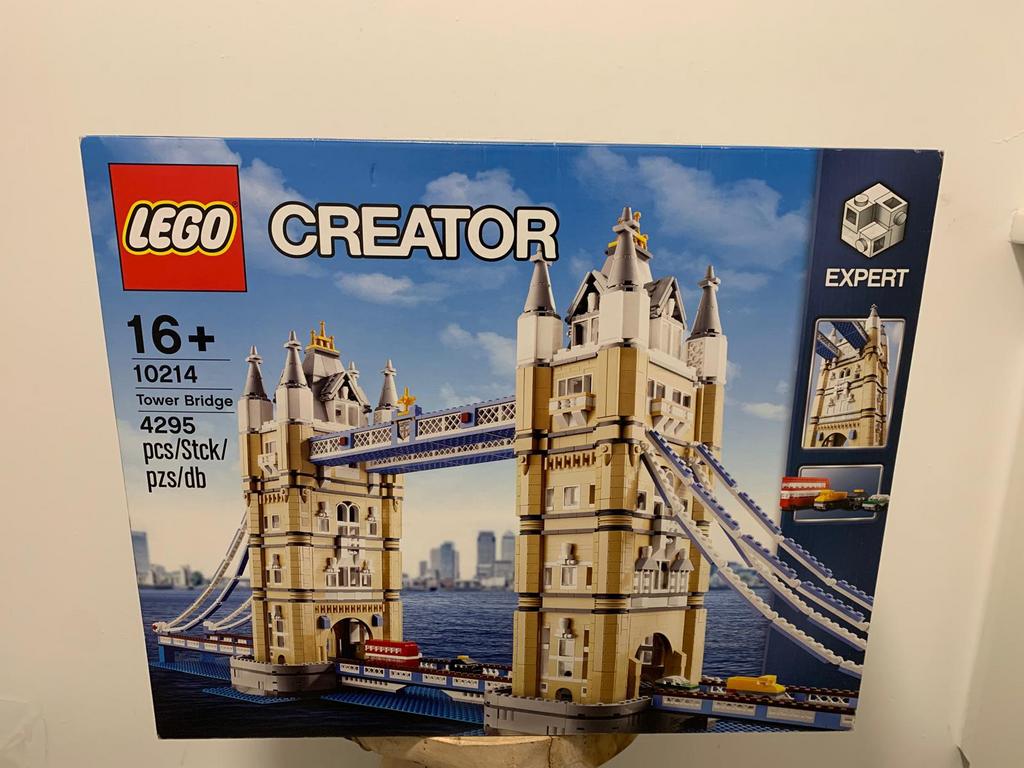 Lego 10214 Tower Bridge nieuw/sealed, Ophalen of Verzenden, Nieuw, Lego