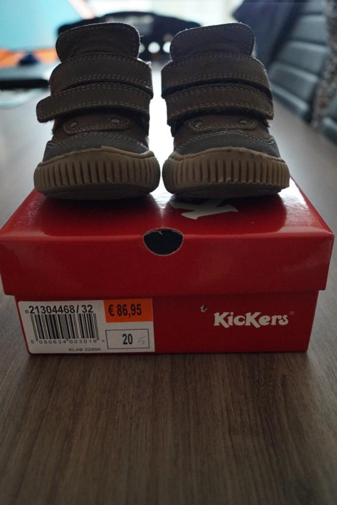 mooie schoentjes Kickers maat 20, Gebruikt, Kickers, Schoenen, Ophalen of Verzenden