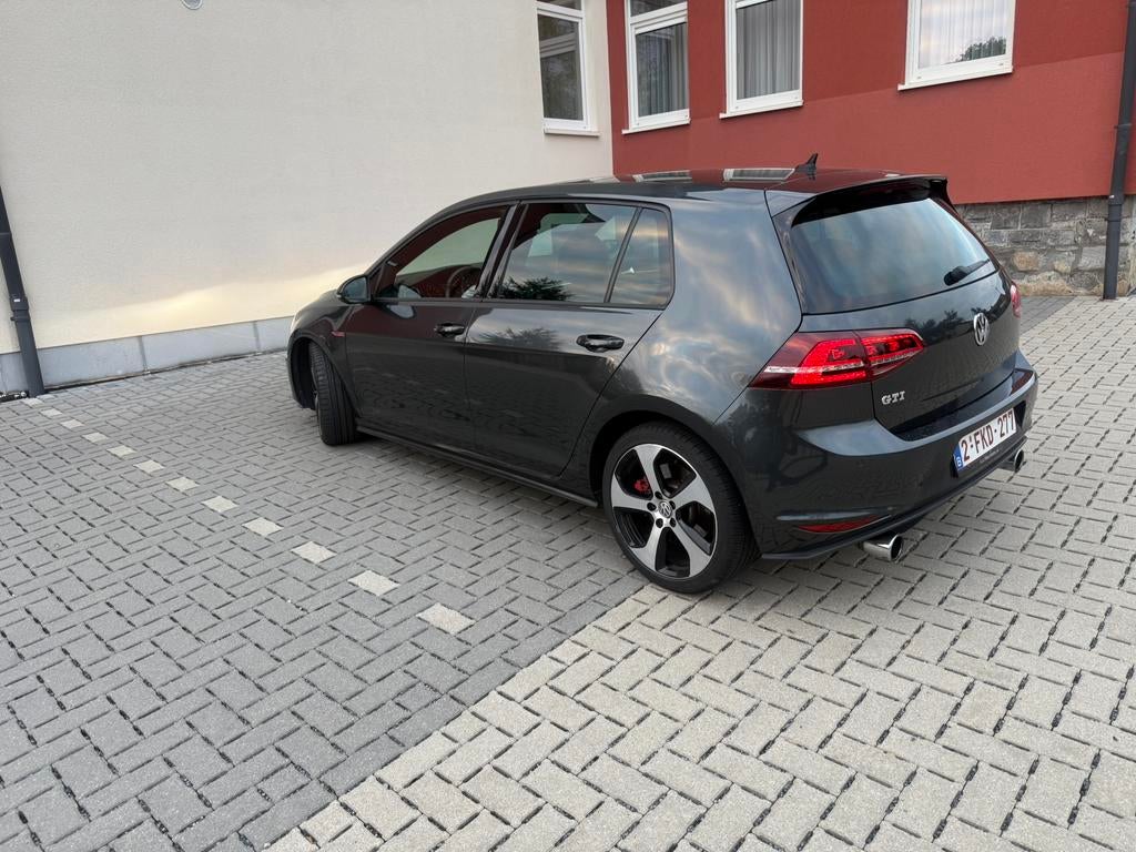 Golf 7 GTI à vendre et échange possible, Autos, Achat, Euro 6, Essence, Golf