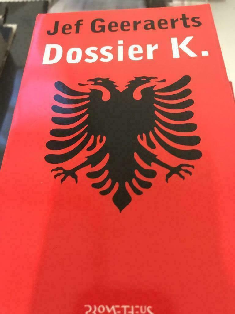 Jef Geeraerts Het dossier K gesigneerd, Boeken, Ophalen of Verzenden, Zo goed als nieuw, België