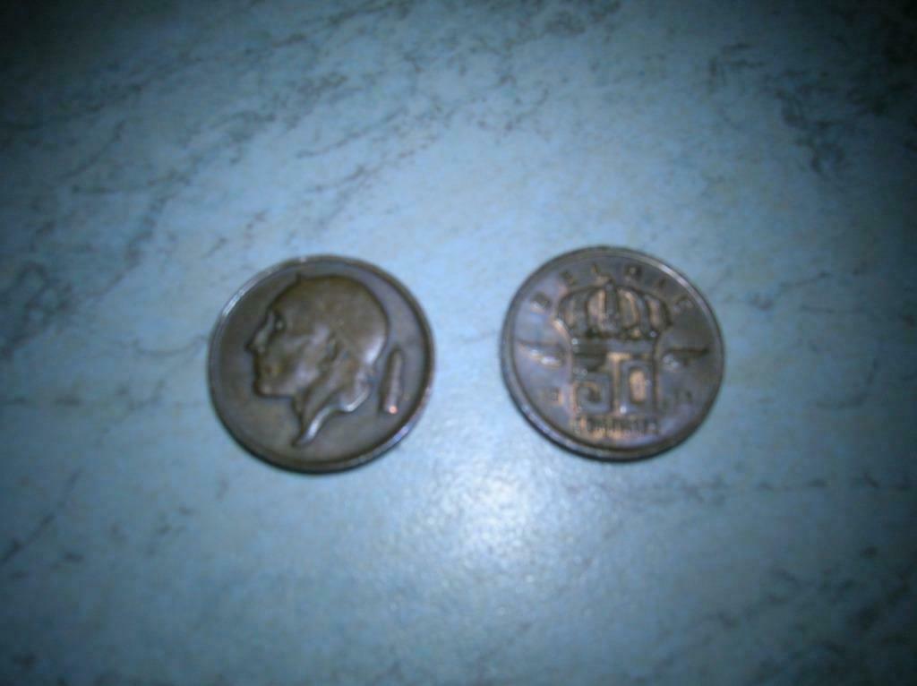 Pièce de monnaie de 50 centimes (Belgique), Ophalen of Verzenden, België, 50 cent, Losse munt