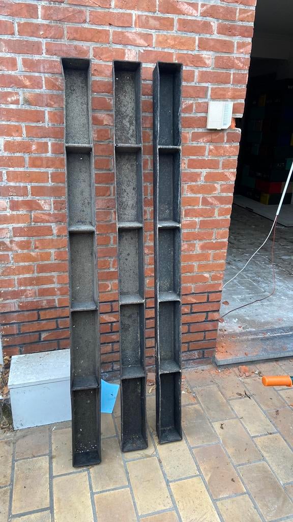 Oude bakvormen, Enlèvement, Utilisé, Métal
