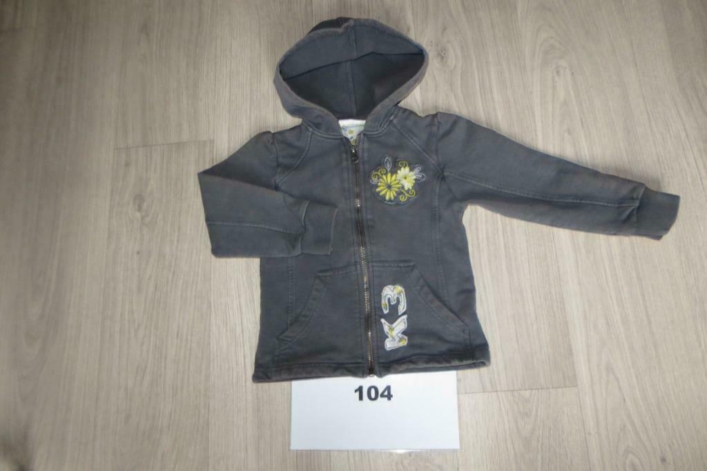 Gilet met kap 104 JBC studio 100 meisjes, Meisje, JBCstudio 100, Trui of Vest, Ophalen of Verzenden