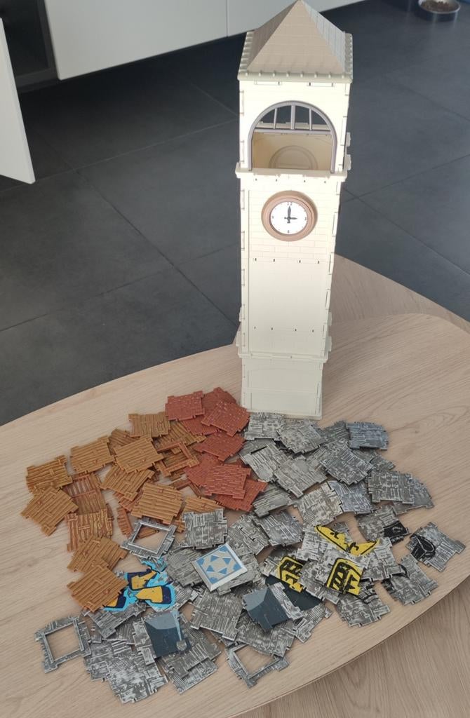 Fortnite clock tower set Jazwares, Ophalen of Verzenden, Zo goed als nieuw