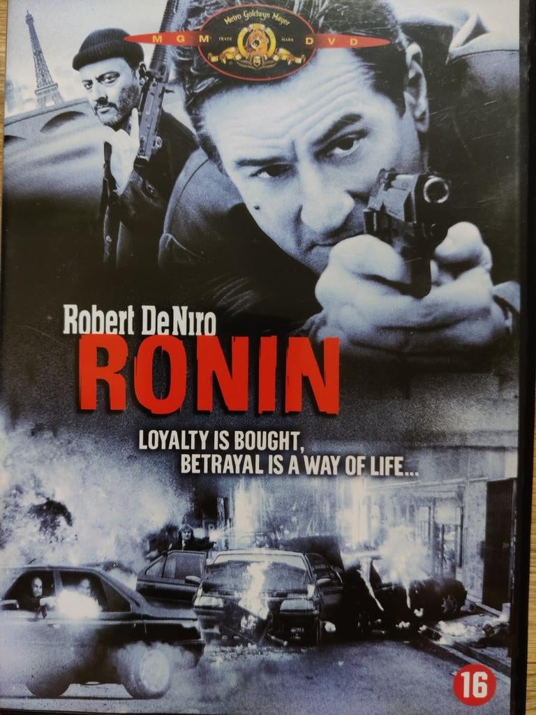 Ronin (1997) (Jean Reno, Robert De Niro) DVD, Enlèvement ou Envoi, Comme neuf
