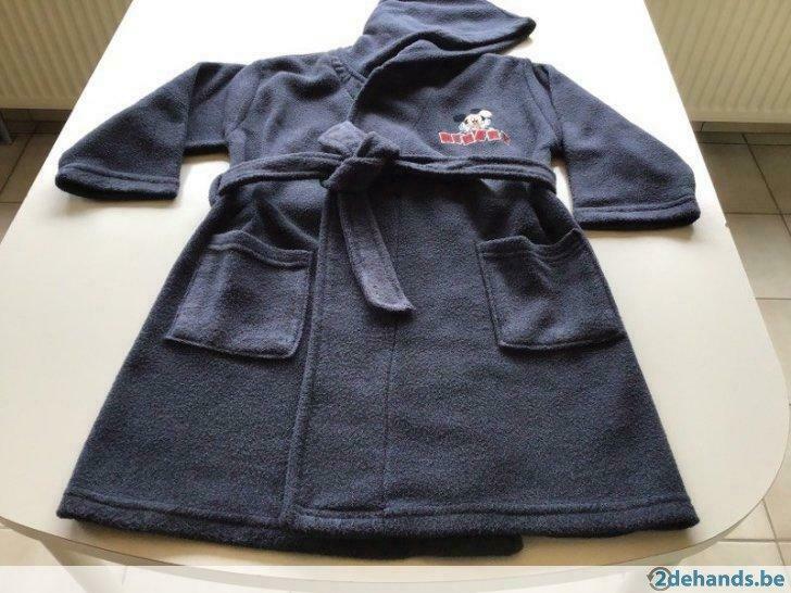 Peignoir Mickey M 6jaar, Enlèvement ou Envoi, Utilisé, Vêtements de nuit ou Sous-vêtements