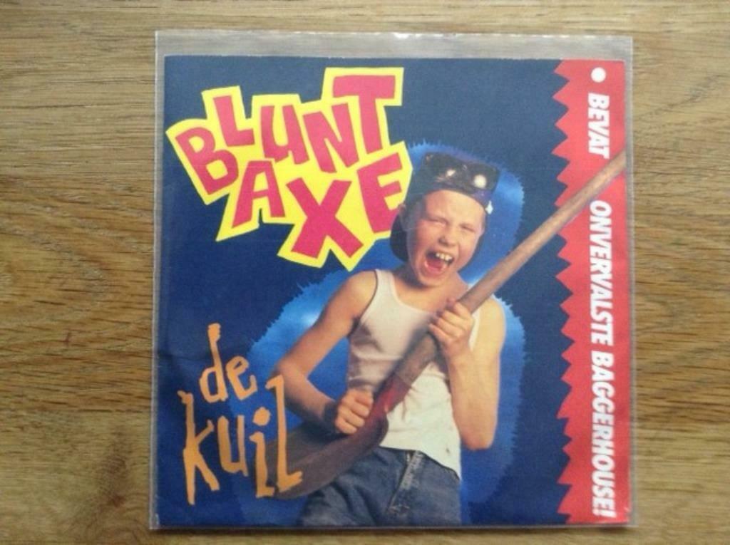 single blunt axe, Ophalen of Verzenden, Nederlandstalig