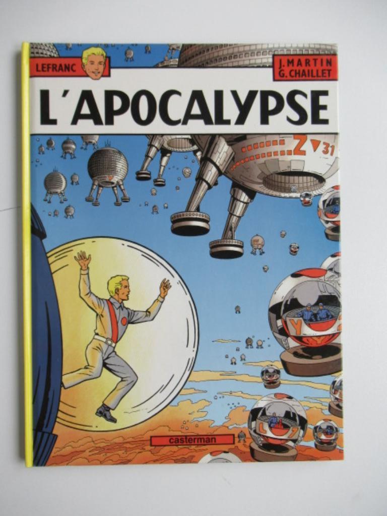 lefranc...nr.10...l'apocalypse, Ophalen of Verzenden, Zo goed als nieuw