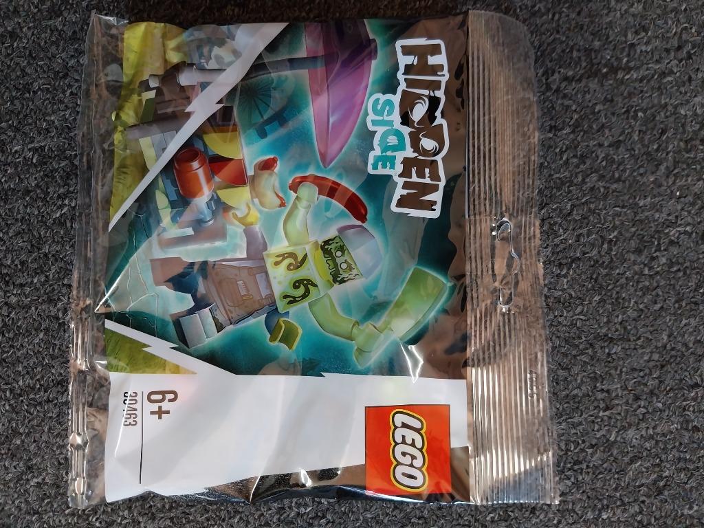 Lego 30463 hidden side, Ophalen, Nieuw, Complete set, Lego