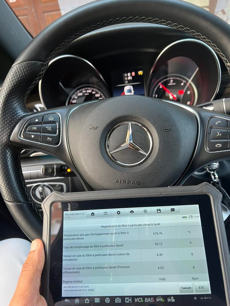 Diagnostic toute marque, Enlèvement, Audi