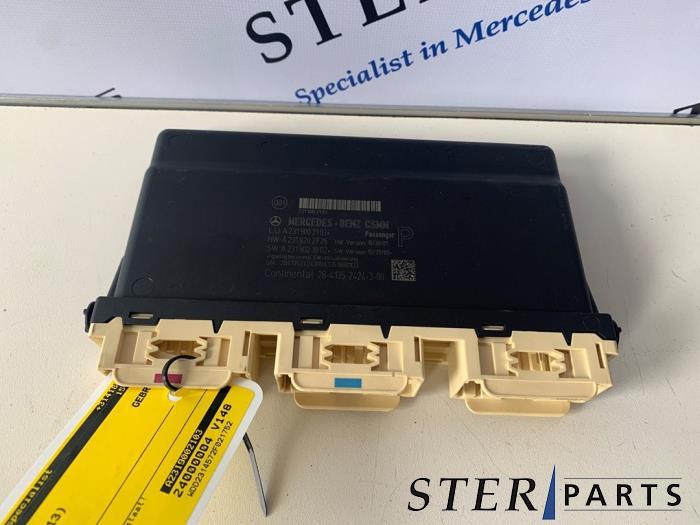 Computer stoel van een Mercedes SL, Ophalen of Verzenden, 3 maanden garantie, Gebruikt, Mercedes-Benz