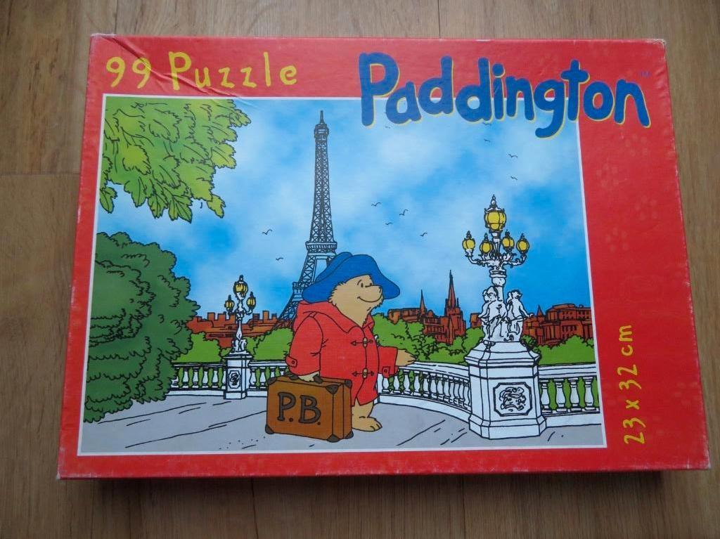 Puzzle Paddington 99 pièces, Ophalen, Meer dan 50 stukjes, Gebruikt, 4 tot 6 jaar