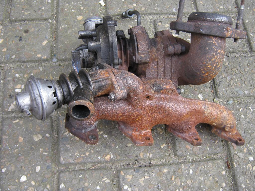 TURBO pour peugeot partner 2.0hdi citroen berlingo 2001 66kw, Enlèvement ou Envoi, Utilisé, Citroën