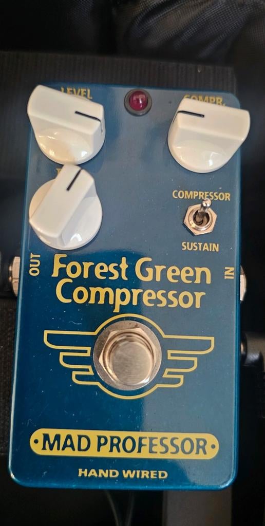 Mad professor forrest green compressor HANDWIRED, Ophalen of Verzenden, Compressor