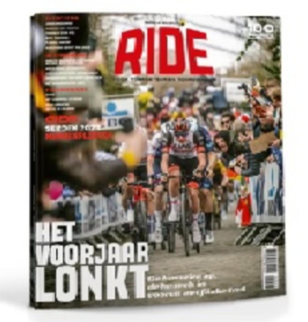 Wielertijdschriften Procycling, De Muur, Ride, Vélo etc., Ophalen, Zo goed als nieuw