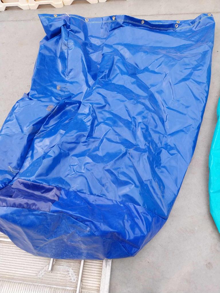 springkasteel transportzak te koop, Ophalen, Gebruikt