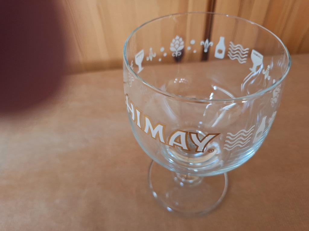 Verre de Chimay sur pied, édition spéciale, Enlèvement ou Envoi, Neuf, Verre ou Verres, Autres marques