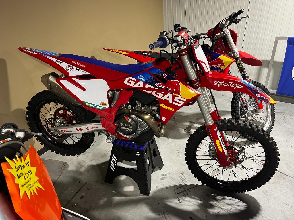 Gasgas MC450F Factory, 450 cc, Bedrijf, Crossmotor, 1 cilinder
