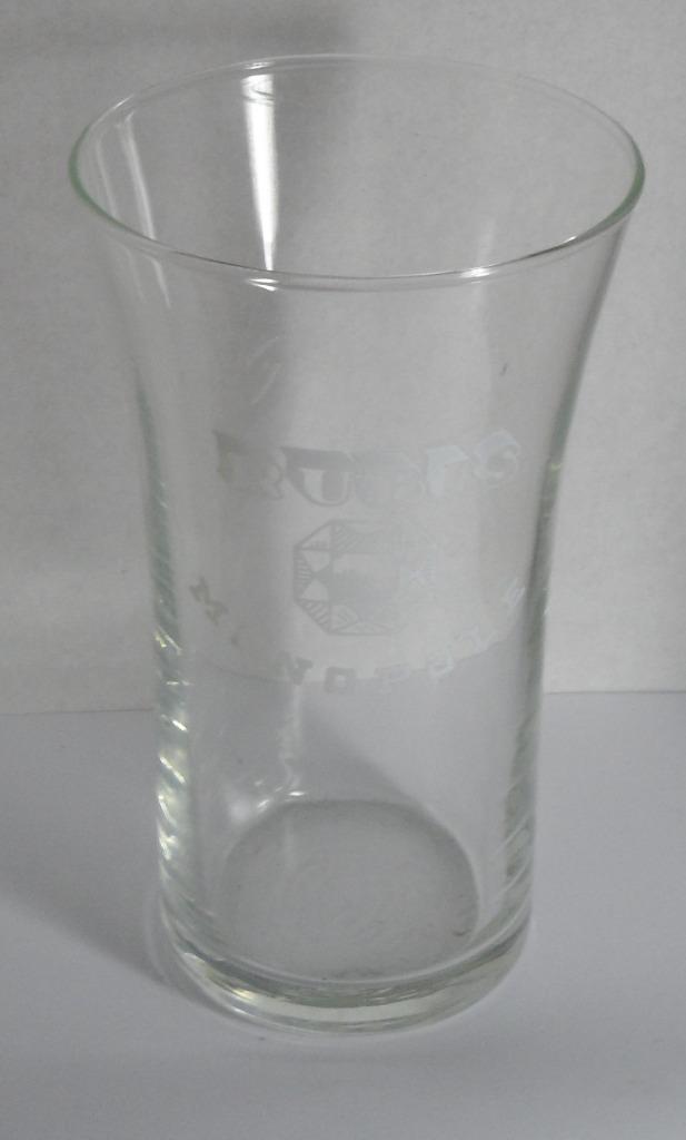 limonade /water glas RUBIS MONOPOLE, Verzamelen, Biermerken, Ophalen of Verzenden