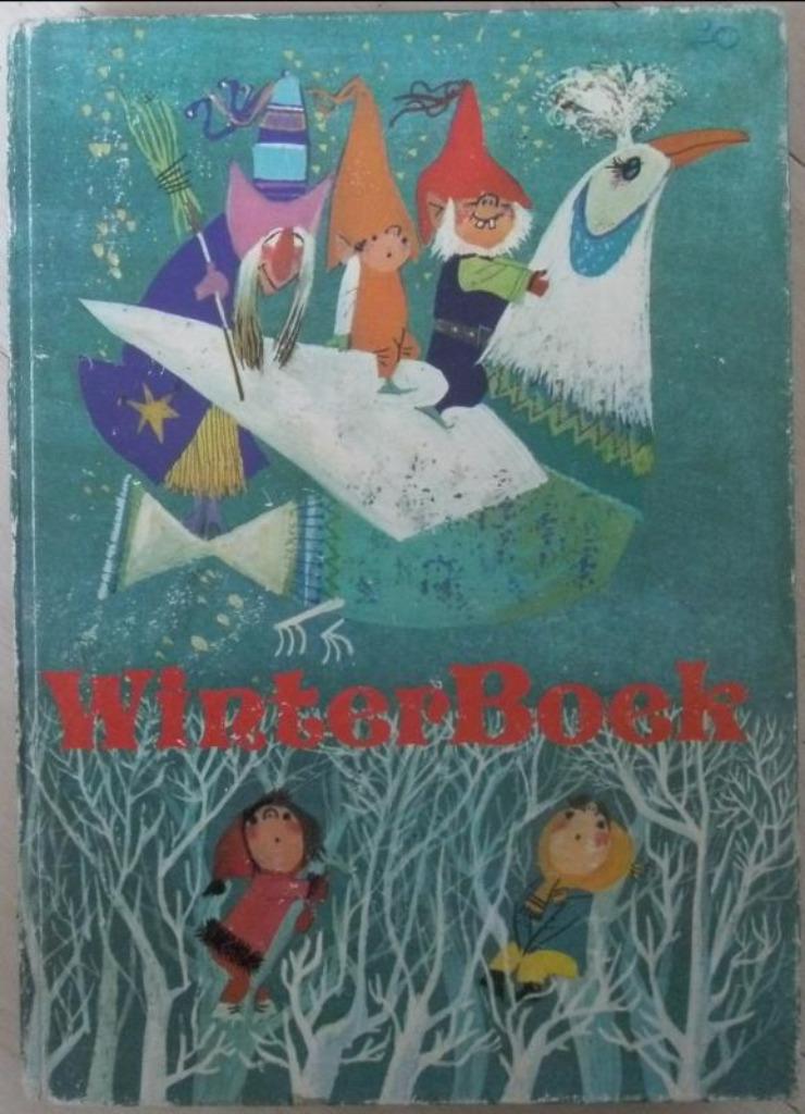 Winterboek ( 1973 ), Ophalen of Verzenden