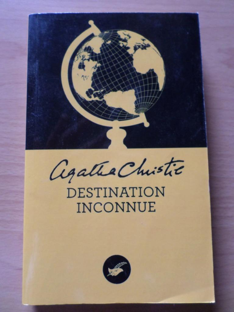 Agatha Christie Destination inconnue Editions du masque, Livres, Enlèvement ou Envoi, Utilisé, Agatha Christie