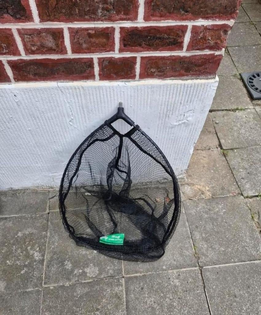 Te koop zo goed als nieuw sensas schepnet diameter 55cm, Ophalen