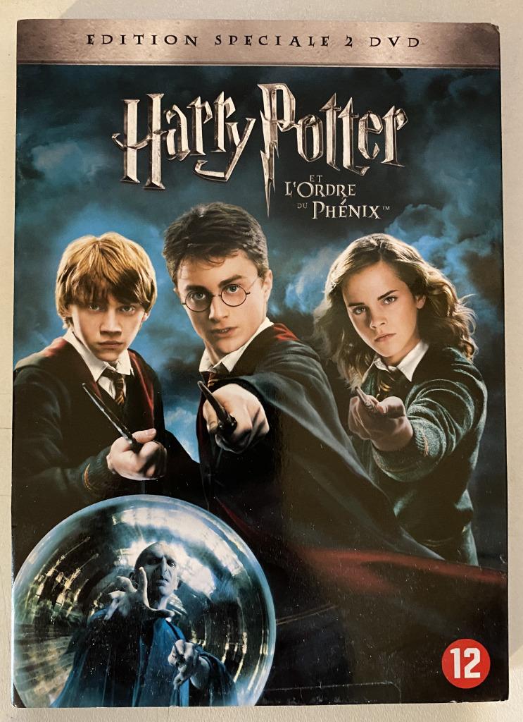 DVD Harry Potter, Enlèvement ou Envoi