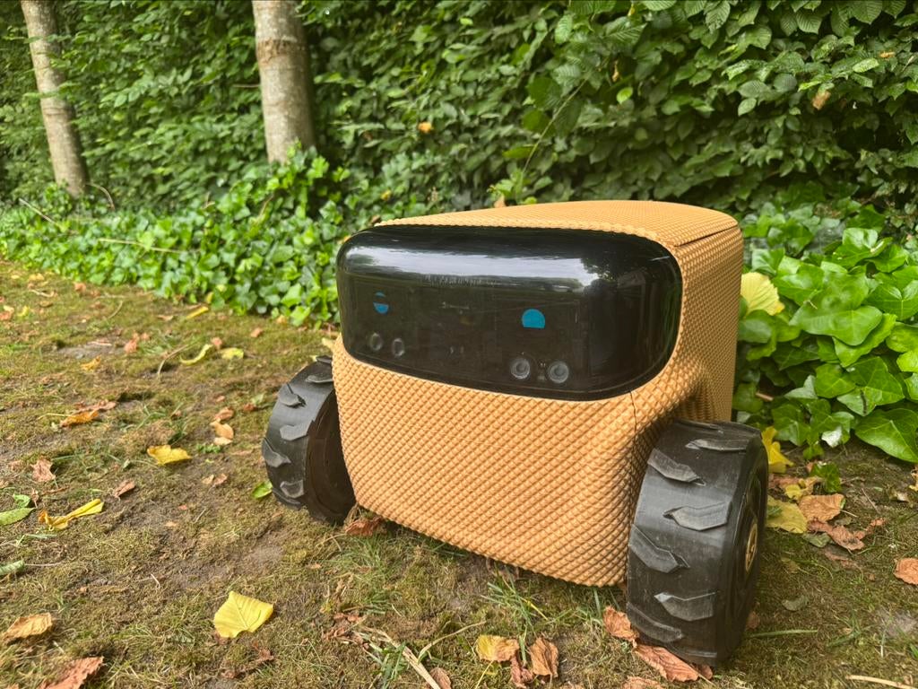 Eeve Willow grasrobot – draadloos maaien in stijl!, Ophalen of Verzenden, Zo goed als nieuw