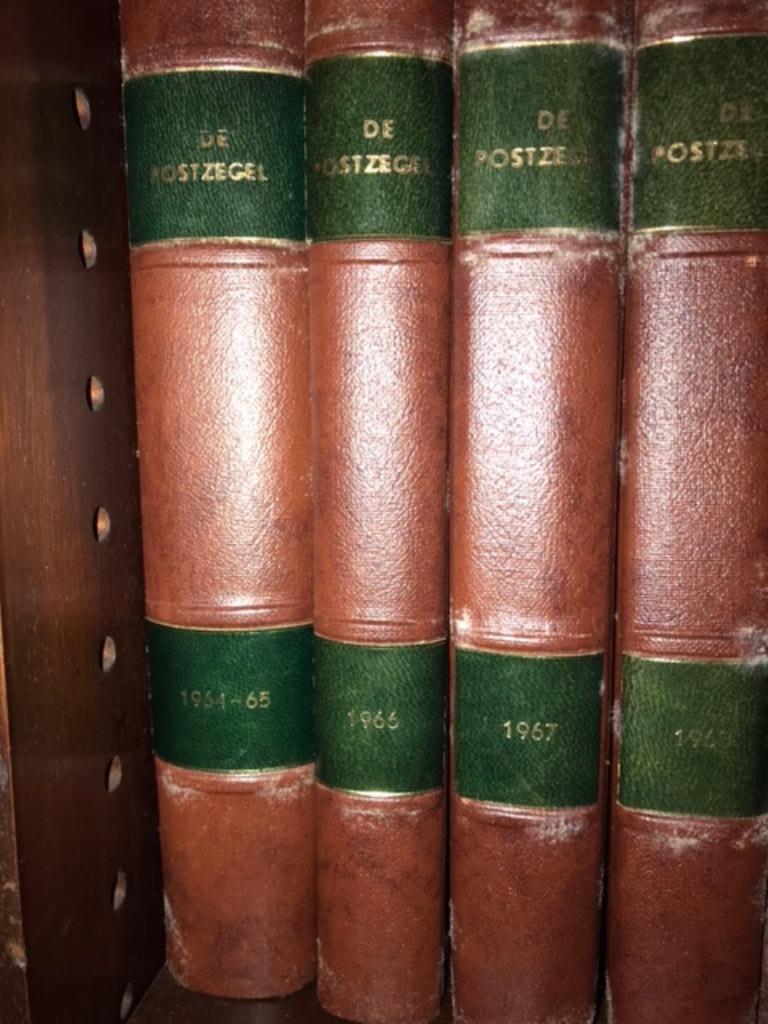 de postzegel tijdschrift 1964 -  1983 prachig ingebonden, Ophalen