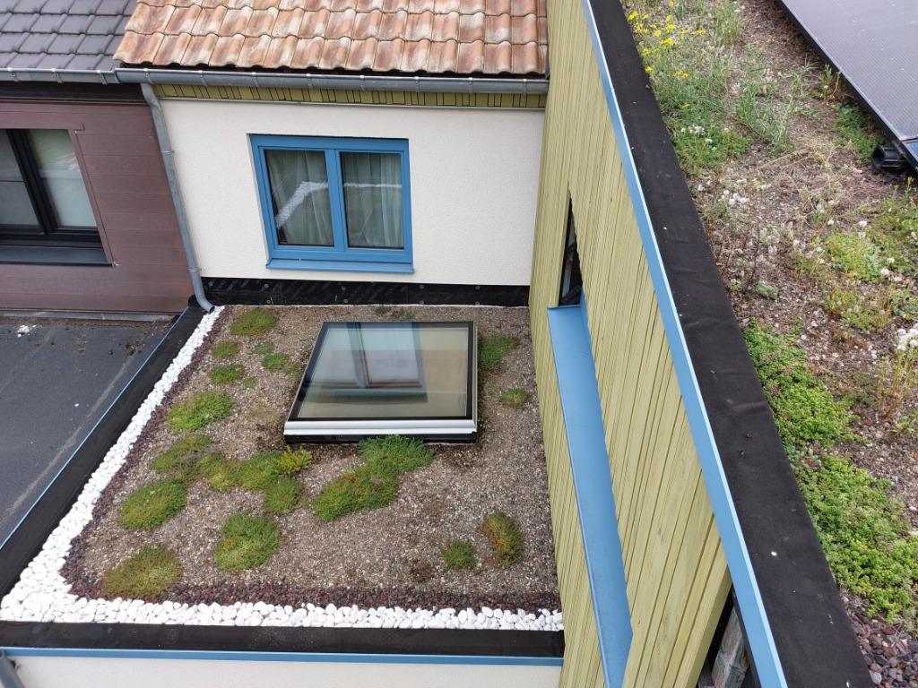 Pakket substraat voor 20-30 m² groendak & toebehoren, Ophalen, Overige materialen, Overige typen, Zo goed als nieuw