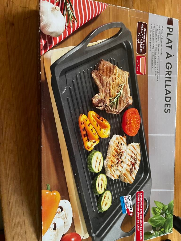 Grill - serveerplaat, nieuw in de doos, Ophalen, Nieuw