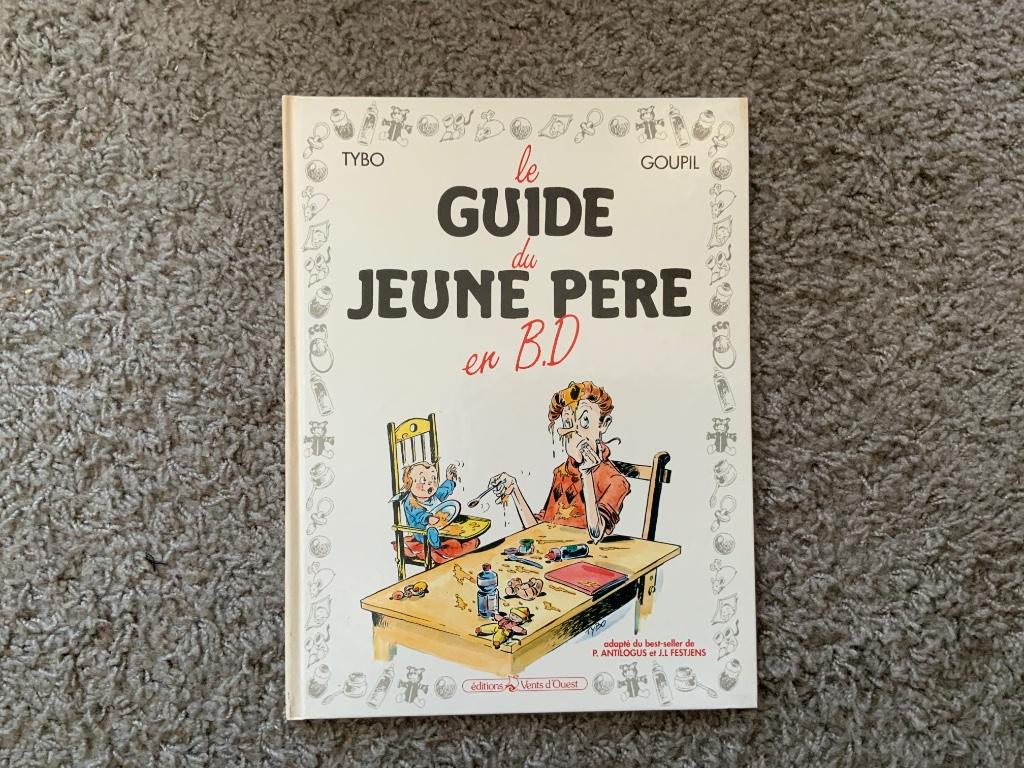 Le guide du jeune père en BD, Eén stripboek, Gelezen, Goupil