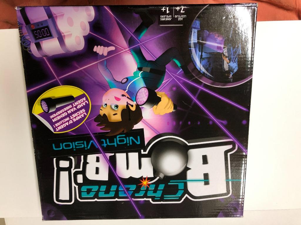 Chrono Bomb Night Vision (Dujardin), Hobby & Loisirs créatifs, Enlèvement, Utilisé, Dujardin