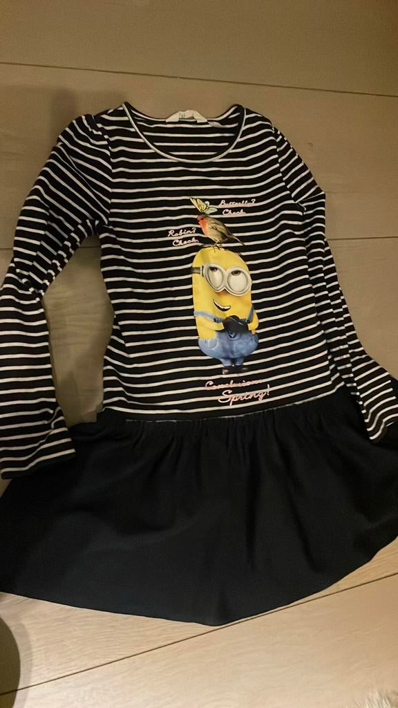 Leuk kleedje van de Minions, Ophalen of Verzenden, Zo goed als nieuw