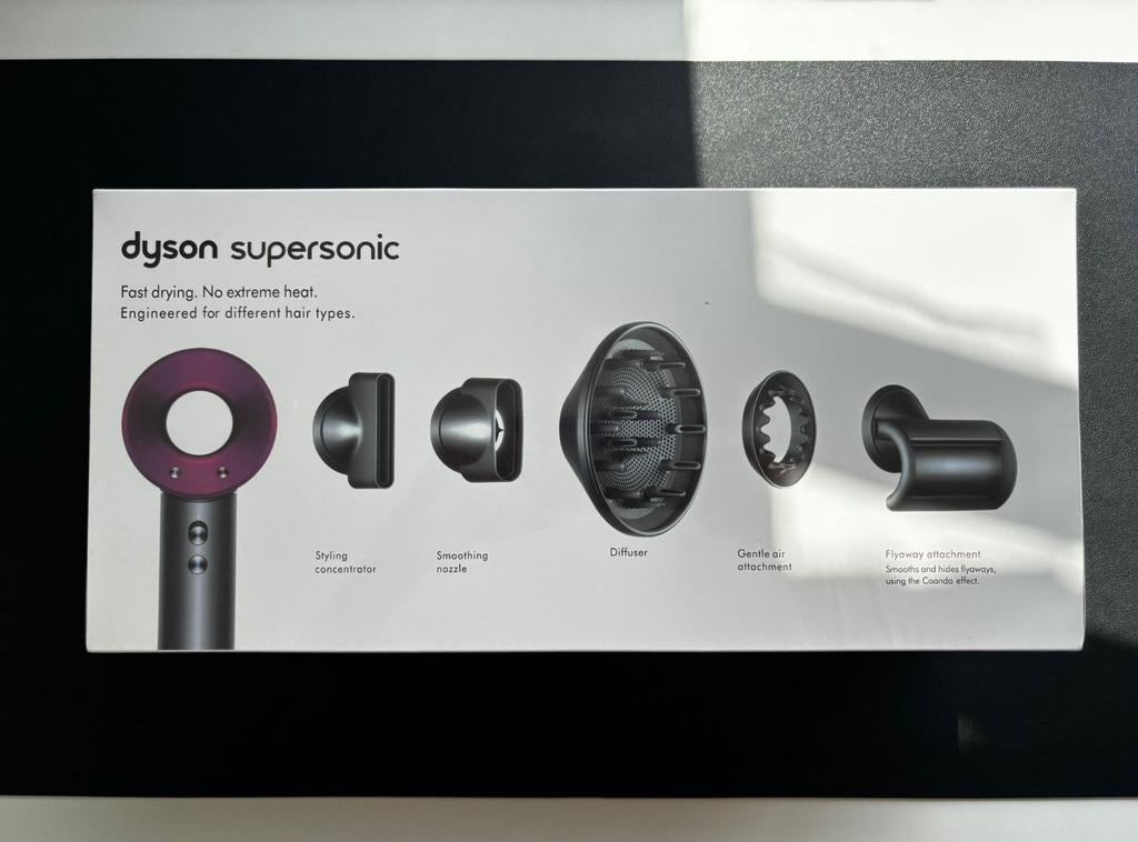 Dyson HD08 Roos Haardroger, Ophalen of Verzenden, Nieuw, Haardroger