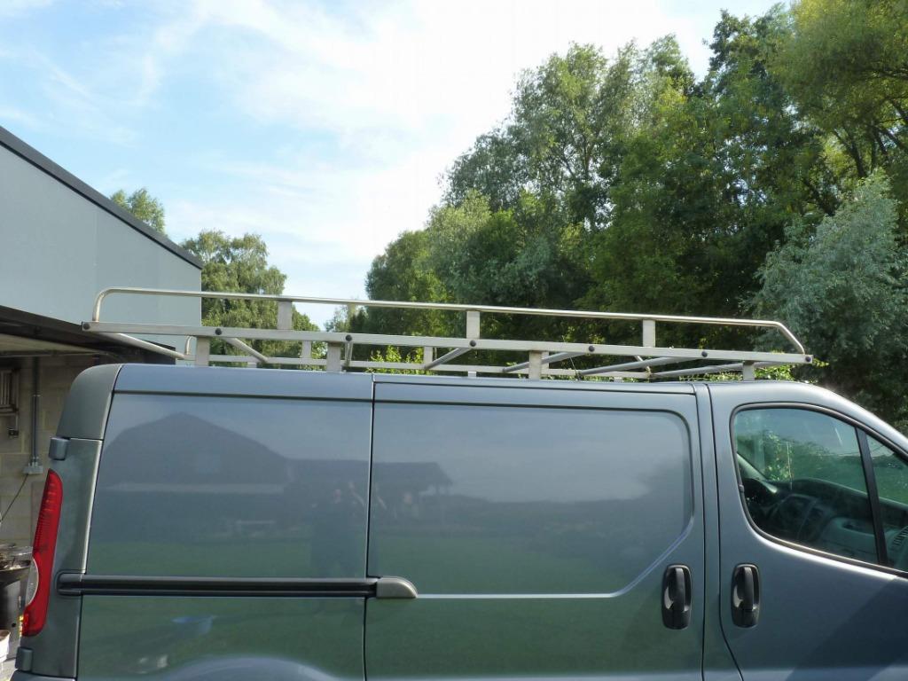 Dakdrager Inox Renault trafic hoge belasting, Auto-onderdelen, Ophalen, Gebruikt, Renault
