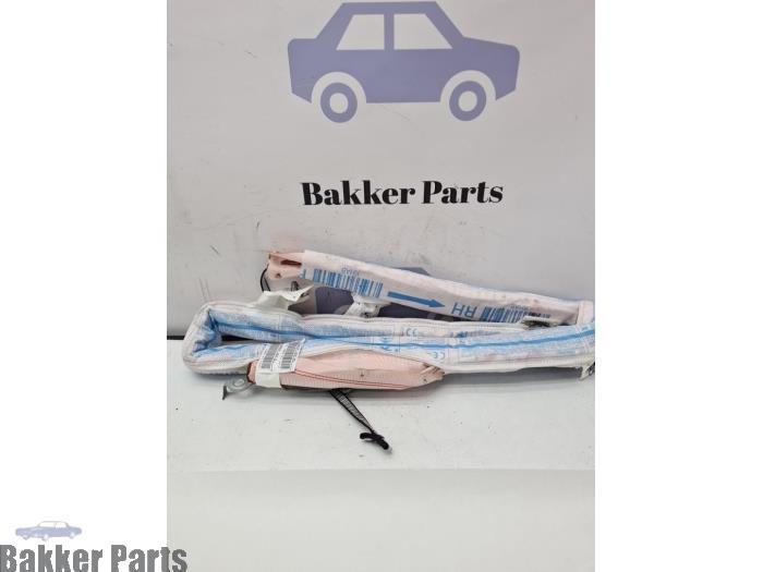 Airbag plafond droite d'un Citroen C3, -, 3 mois de garantie, Utilisé, -
