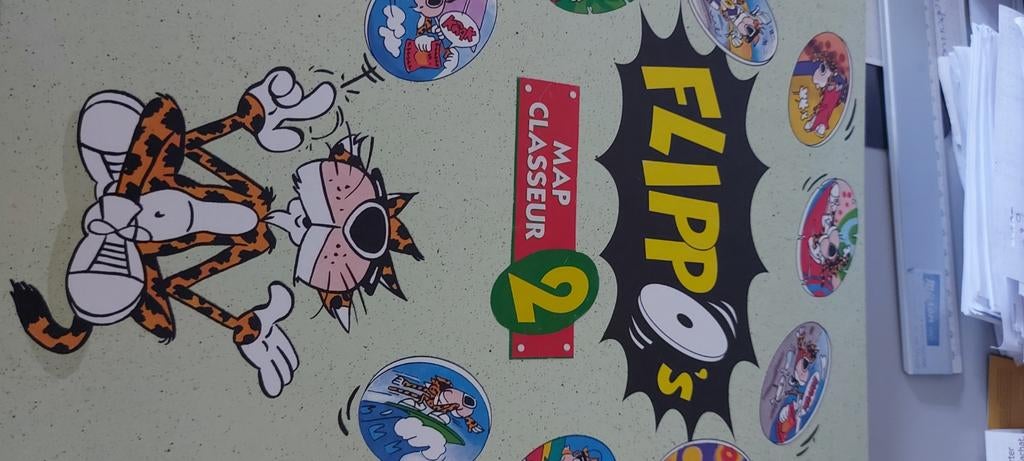 Flippo mappen met flippo s in, Verzamelen, Ophalen of Verzenden