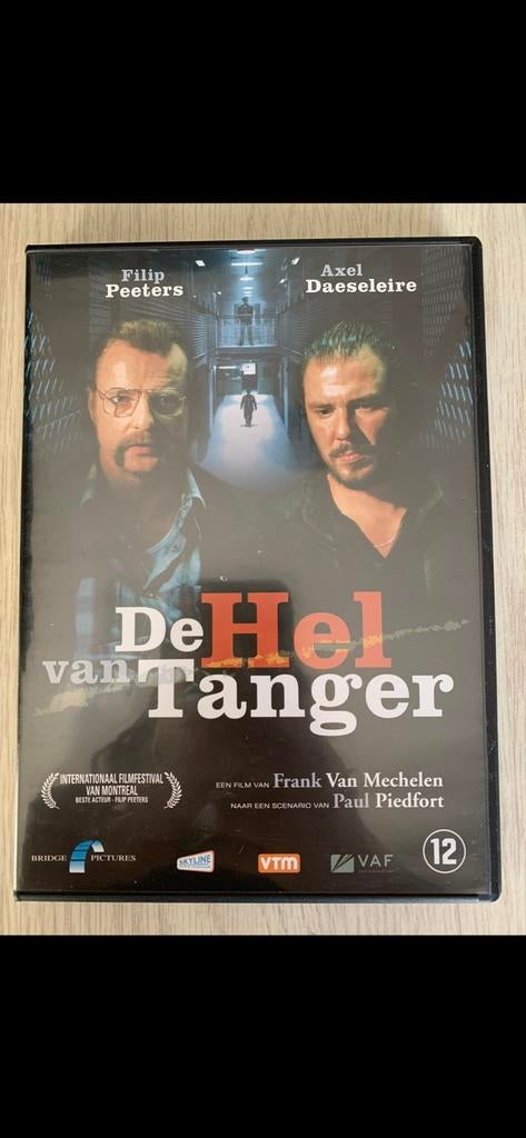 De hel van Tanger dvd, Cd's en Dvd's, Ophalen of Verzenden