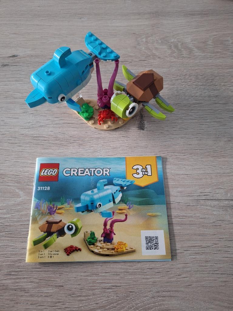 Lego creator 31128, Ophalen, Zo goed als nieuw, Complete set, Lego