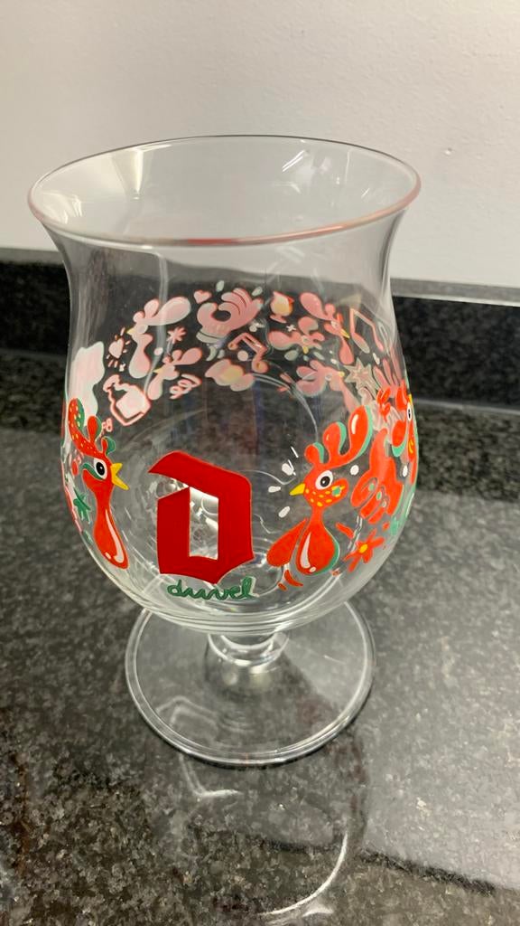Duvel Fetes De Wallonie, Enlèvement ou Envoi, Neuf, Verre ou Verres, Duvel