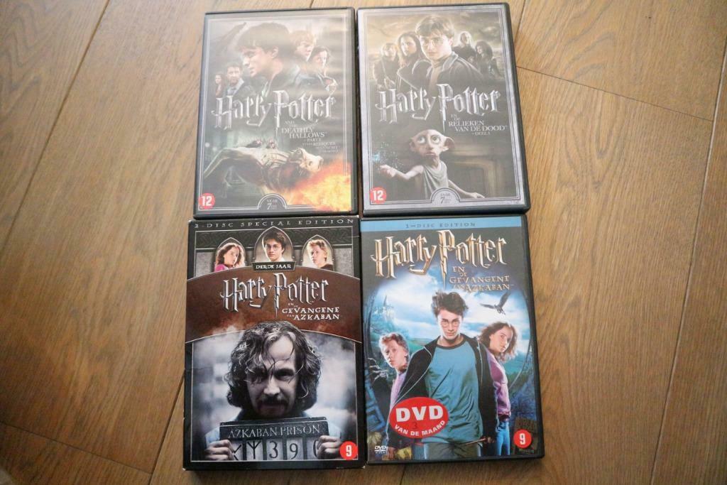 Dvd's Harry Potter - Prima staat!, Cd's en Dvd's, Dvd's | Kinderen en Jeugd, Alle leeftijden, Ophalen of Verzenden, Avontuur, Film
