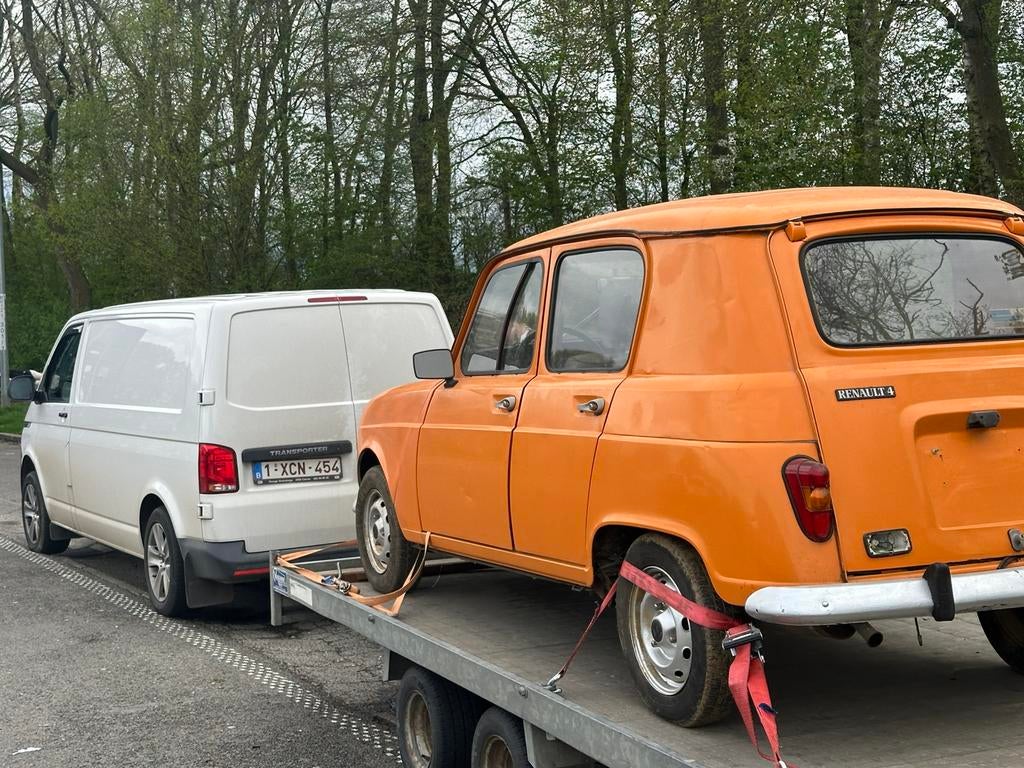 Location plateau, Avec chauffeur, Remorque