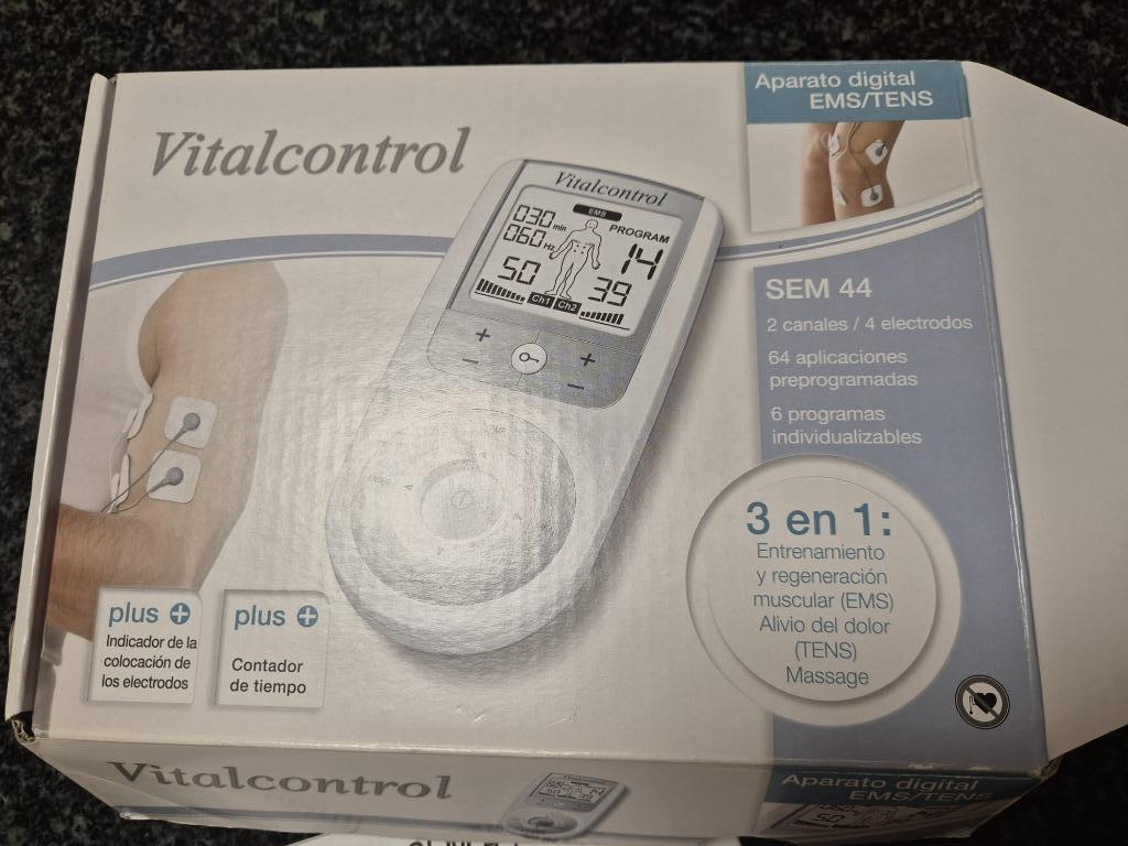 Appareil EMS/TENS digital-Traitement de douleur et massage, Enlèvement ou Envoi, Neuf, Appareil