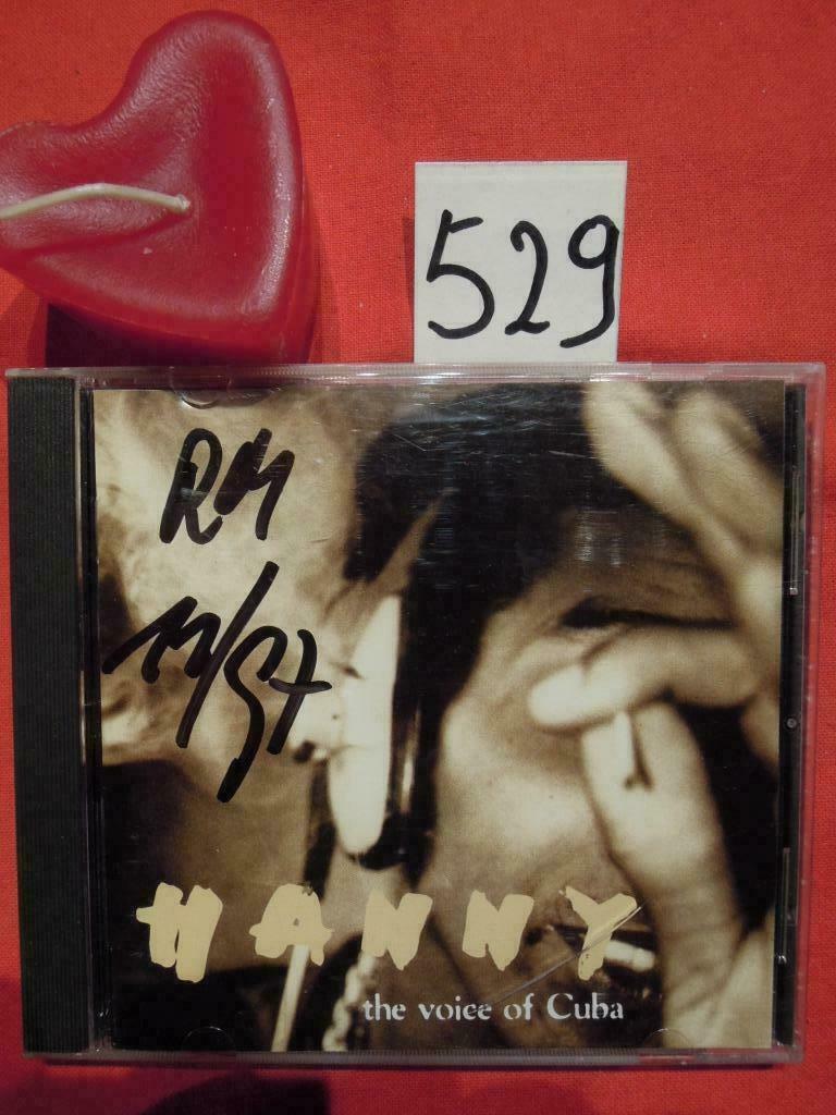 CD Hanny La Voix De Cuba 1997 Genre : Latino, Pop, Enlèvement ou Envoi, Comme neuf, Pop