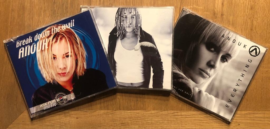 ANOUK - Break down, R U kiddin' me & Everything (3x CD maxi), Cd's en Dvd's, Ophalen of Verzenden, Poprock