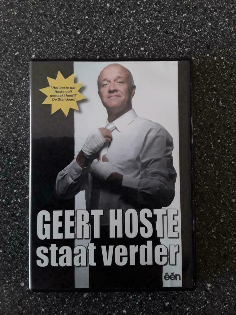 DVD Geert Hoste staat verder, Ophalen of Verzenden