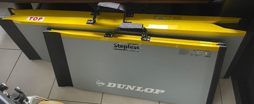 Oprijplaten voor rolstoel apart te koop, Ophalen, Nieuw