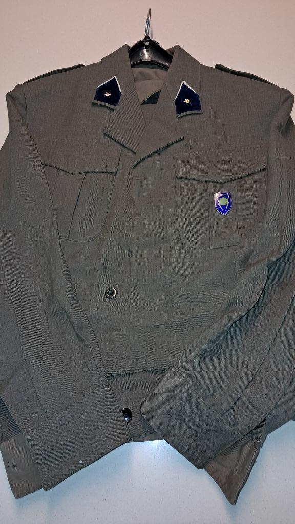 BELGIQUE - ABL - BATTLE DRESS SOUS LIEUTENANT ASIAT 1965, Enlèvement ou Envoi, Armée de terre, Vêtements ou Chaussures